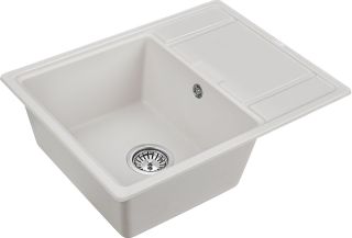 Мойка кухонная Paulmark Flugen PM216550-WH белый