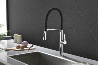 Смеситель для кухни Paulmark Barrel Ba214029-CR хром