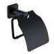 Держатель для туалетной бумаги Wonzon & Woghand WW-V1802-GM тёмный графит