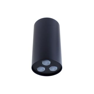 Верхний душ Bronze de Luxe LIBERTY 501B, черный