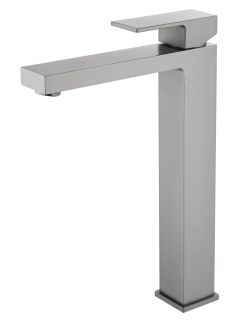 Смеситель для раковины Wonzon & Woghand Cube WW-88239016-BGM тёмный графит