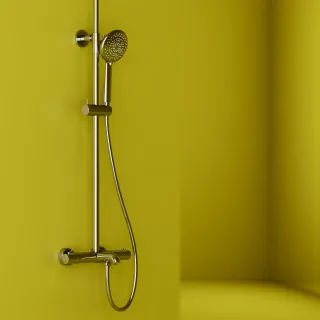 Душевая стойка Sancos Game SC3001CH с термостатом хром