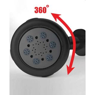 Душевой комплект ALMAes Bartin TVZ-0895 чёрный матовый