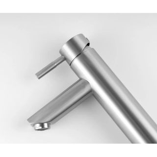 Cмеситель для раковины высокий Knotlor SS-04/01, сатин