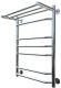 Электрический полотенцесушитель Тругор Браво 3 П с полкой 80x50см хром Браво3/элТЭН8050П