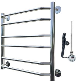 Электрический полотенцесушитель Тругор Браво 3 60x50см хром Браво3/элТЭН6050