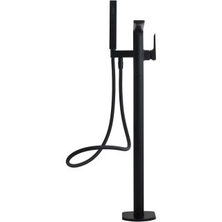 Смеситель для ванны Allen Brau Infinity 5.21009-31 Черный матовый