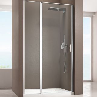 Душевая дверь Allen Brau Priority 120 3.31007.00 профиль Хром