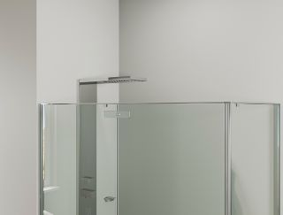 Душевой уголок Allen Brau Fantasy 3.11001-00 профиль Хром 90x90