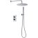 Душевая система Allen Brau Priority 5.31013-00 с термостатом Хром