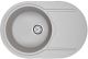 Мойка кухонная Paulmark Fittich PM317650-GR серый