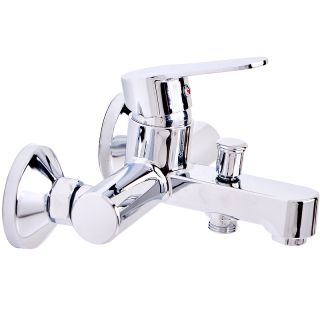 Смеситель для ванны OneLife P07-100cr Хром