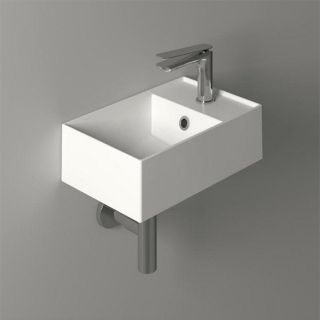 Раковина SIMAS AGILE AG20 bi*1  белая 40 см