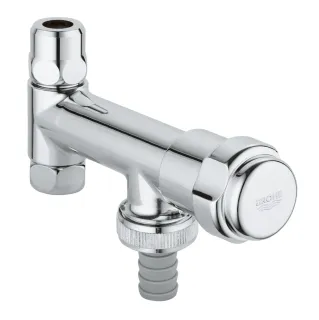 Вентиль угловой для подключения Hansgrohe  41030000 хром