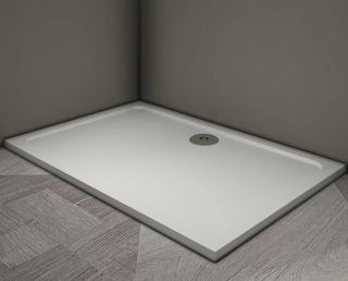 Душевой поддон из искусственного камня Veconi Tezeo 120x90 TZ09-12090PR-01-19C3 Белый