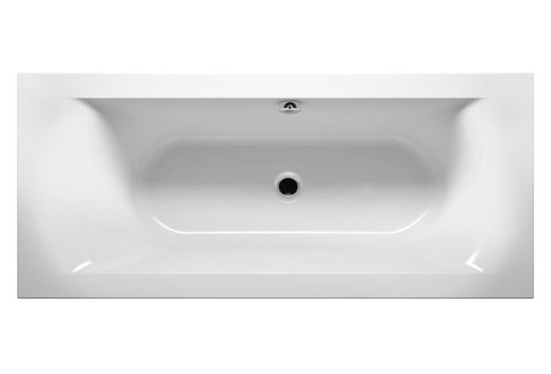 Акриловая ванна Riho Linares B139001005 R 150х70см белый