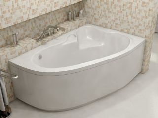 Акриловая ванна Relisan Ariadna 150x100 R Гл000000534 без гидромассажа