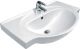 Мебельная раковина Cersanit Эрика 80см белый UM-ERI80/1