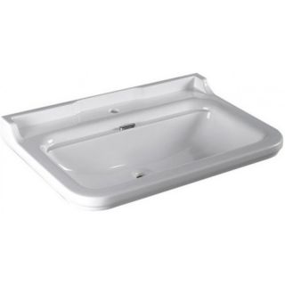 Раковина Kerasan Waldorf  4141K1bi/cr*1 Белая 80 см