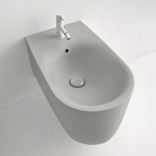 Биде подвесное Kerasan Nolita 532559*1 серое