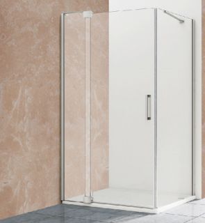 Душевой уголок Vincea Extra VSR-1E809080CL 80/90 x 80 см