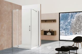 Душевой уголок Vincea Extra VSR-1E901010CL 90/100 x 100 см