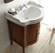 Тумба под раковину Kerasan Retro 734940 напольная орех