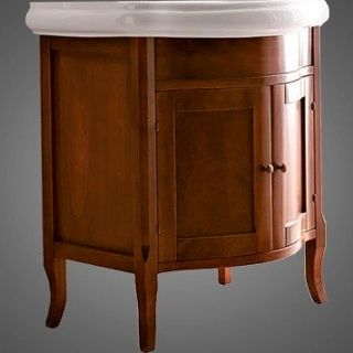 Тумба под раковину Kerasan Retro 735140 напольная орех