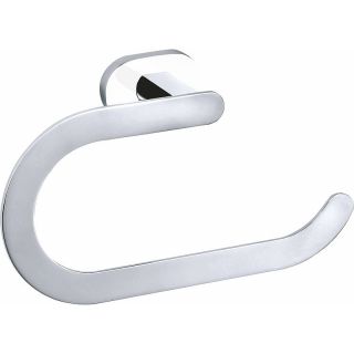 Держатель для туалетной бумаги Rav Slezak Yukon YUA0401CB Хром Белый