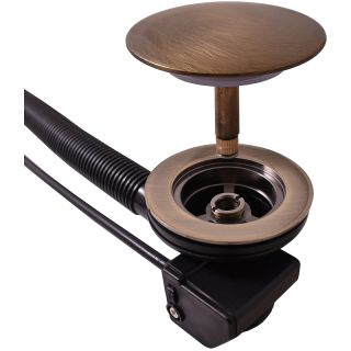 Слив-перелив Rav Slezak MD0588PSM полуавтомат Бронза