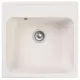 Мойка кухонная Reflexion Etude 53-WH RF0353WH белый