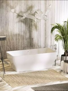 Акриловая ванна Sancos Neo FB09 170x80см белый