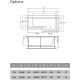 Акриловая ванна Vayer Options 165x85 R Гл000023295 без гидромассажа