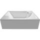 Акриловая ванна Vayer Ontario 190x125 Гл000006815 без гидромассажа