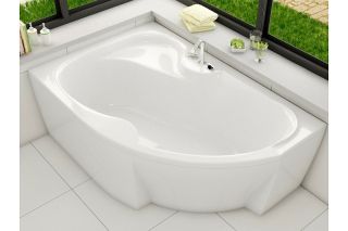 Фронтальная панель для ванны Vayer Azalia L 150x105 Гл000006730 Белая