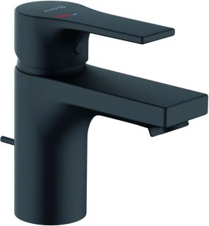 Смеситель для раковины Kludi Zenta SL 482633965 чёрный матовый