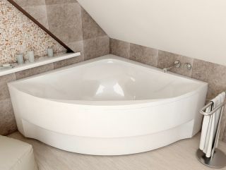 Фронтальная панель для ванны Vayer Boomerang 150x150 Гл000010633 Белая