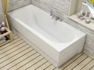 Фронтальная панель для ванны Vayer Boomerang  150x70 R Гл000023948 Белая