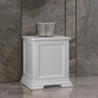 Тумба Opadiris Риспекто 40 00-00005722 Белая матовая