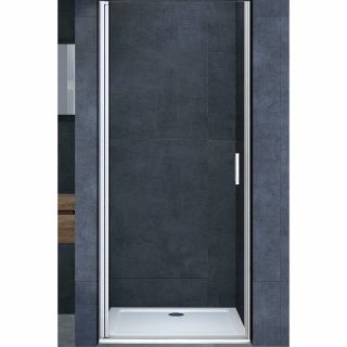 Душевая дверь Vincea Alpha 90 VDP-3AL900CL профиль Хром стекло прозрачное