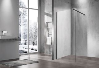 Душевая перегородка Vincea Walk In VSW-1H120CLB 120 см