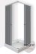Душевой уголок Pucsho Platz Grey 5112 И0000094 90x90 с поддоном Ap 190