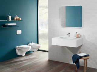 Биде Villeroy Boch O.Novo 54600001 подвесное Альпийский белый