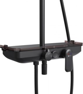 Душевая стойка Lemark Tropic LM7012BL