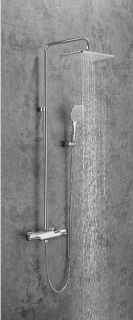 Душевая стойка Milleau Double MLV8223PDD-CR хром