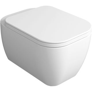 Унитаз Simas Henges HE18bi подвесной Белый без сиденья