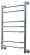 Водяной полотенцесушитель Тругор Браво НП 3 80x40см хром Браво3/нп8040
