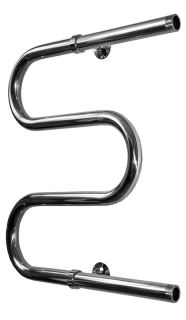 Водяной полотенцесушитель Тругор М1 с креплениями 60x60см хром М1/6060s