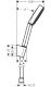 Душевая лейка Hansgrohe Pulsify 105 1jet 24301700