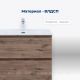Тумба под раковину Aquanet Алвита New 344126 50 см дуб веллингтон табак